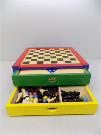 Game Board Box