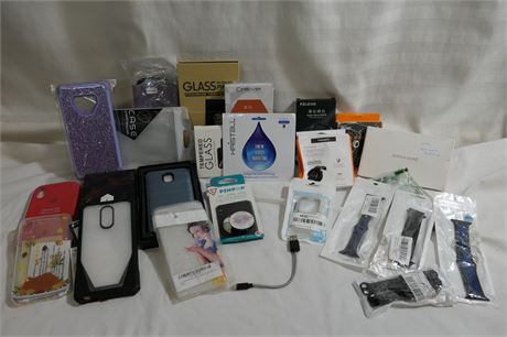 Smart Watch & Cell Phone Accessory Lot