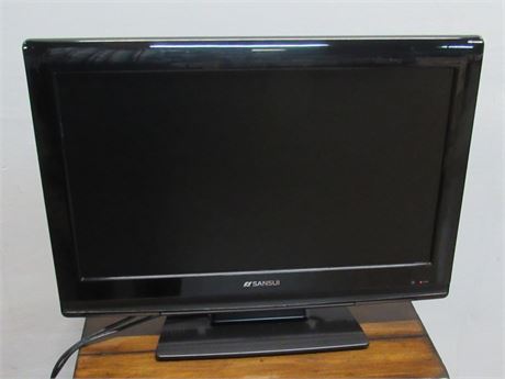 Sansui 26" Flat Panel LCD TV with Remote
