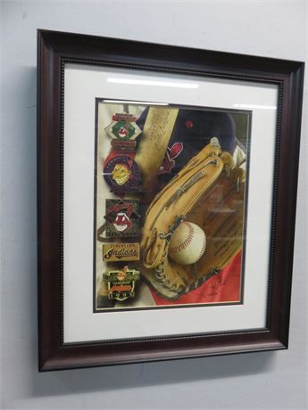 Cleveland Indians Limited Edition Collage Print