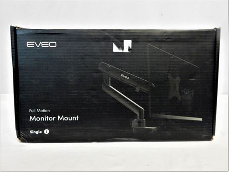 Eveo Full Motion Monitor Wall Mount