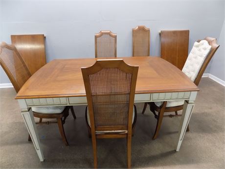 French Country Style Dining Table & Chairs