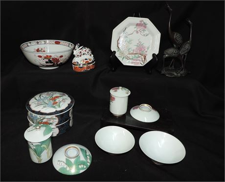 Asian Style Ceramic Lot