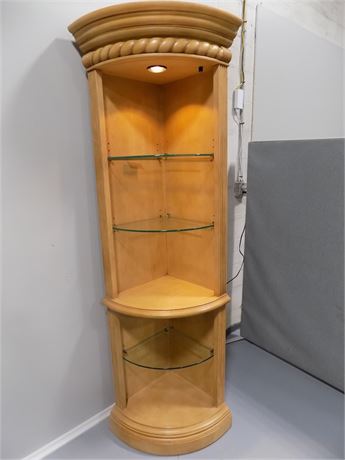 Drexel Corner Cabinet