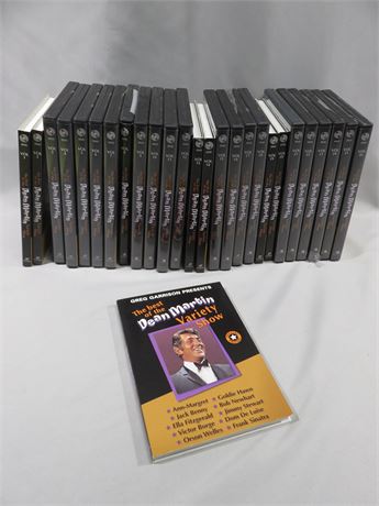 The Best Of The Dean Martin Variety Show DVD Collection