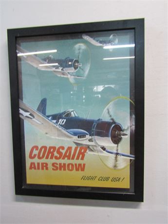 Corsair Air Show Print