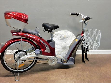Shanghai-Forever Electric Bicycle in Original Box
