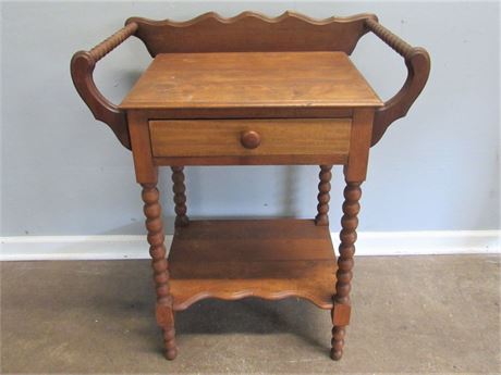 Antique/Vintage Washstand with 1 Dovetailed Drawer