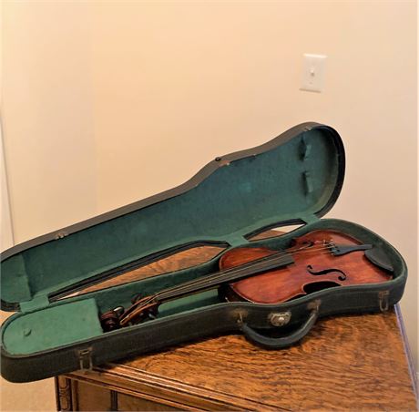 Jacobus Stainer Prope Genipontum 1729 Adult Size Violin & Case