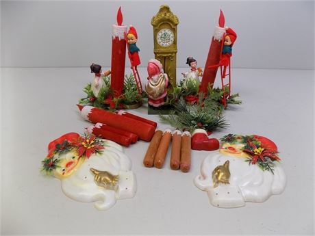 Mid-Century Christmas Holiday Collectibles