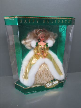 1994 Happy Holidays Barbie Doll - Special Edition