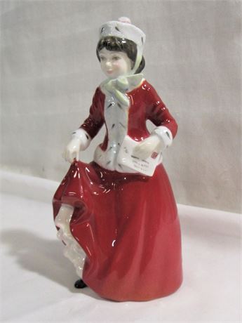 Vintage Royal Doulton Figurine - Best Wishes HN3426 - First Year Issue 1993