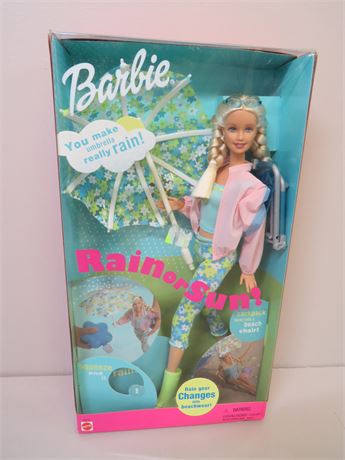2000 Rain or Sun Barbie Doll