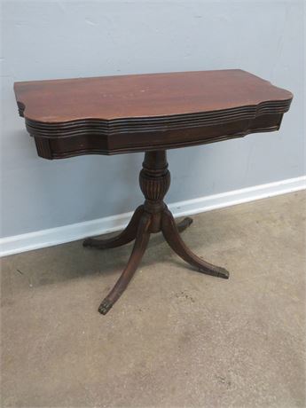 Duncan Phyfe Flip Top Game Table