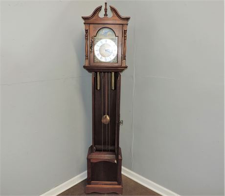Vintage Emperor Grandfather Clock