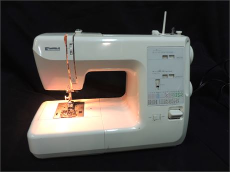 Transitional Design Online Auctions - Vintage Kenmore Sewing Machine  w/Accessories