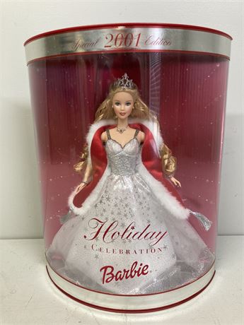Holiday Celebration Barbie-2001