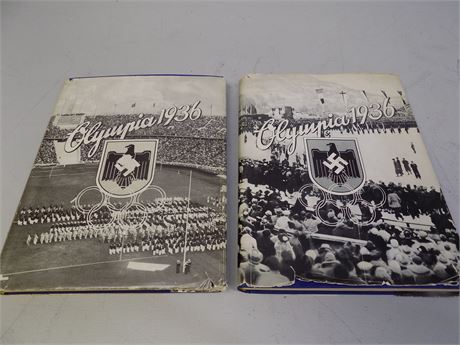 Olympic 1936 Berlin Books