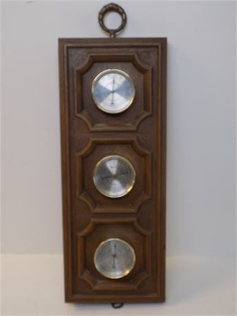 Springfield Instrument Barometer, Thermometer, Humidity Meter