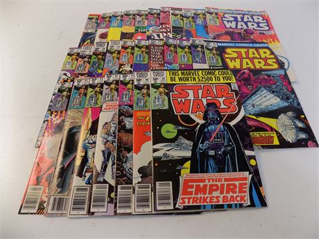 Star Wars Comic Book Collection