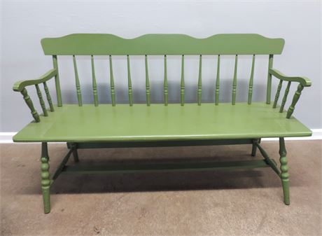 Farmhouse Style Indoor / Outdoor Solid Wood BENCH
