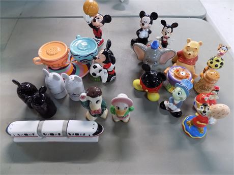 Disney Salt & Pepper Collection