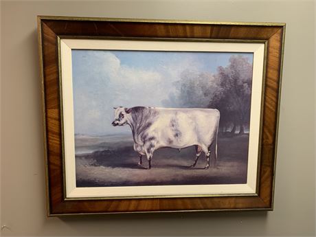 "Prize Bull" Wall Art by William Henry Davis