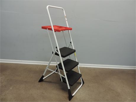 COSCO Large Collapsible Step Ladderr