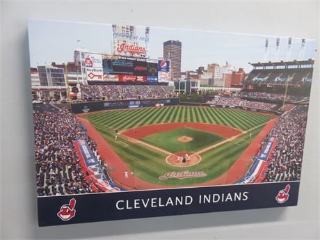 Cleveland Indians Progressive Field Canvas Print