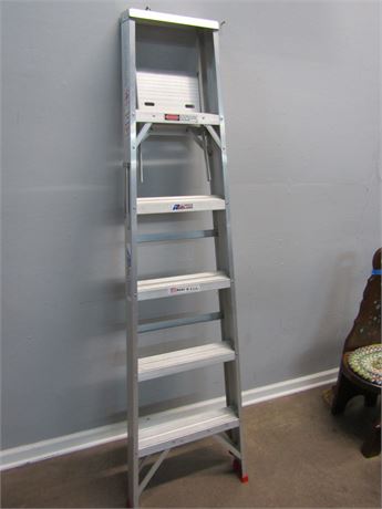 All-American Ladder A306, Aluminum 6'