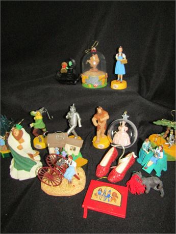 Wizard of Oz Hallmark Ornaments