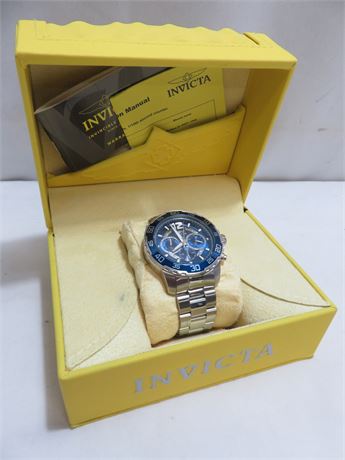 INVICTA Pro Diver 100M Tritnite Watch
