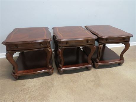 AMERICAN SIGNATURE End Tables