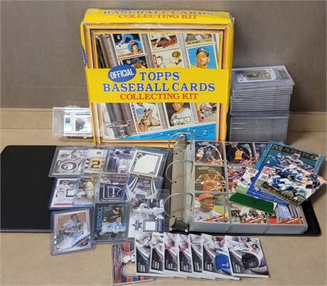 Exciting Sports Card Collection of Graded Cards, Michael Jordan, and MORE