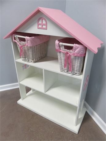 Doll House Bookcase