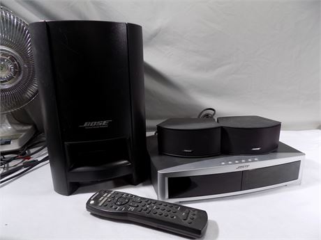 Bose Media Center and Speaker System