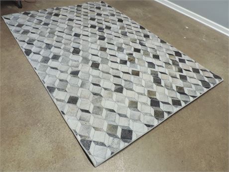 Contemporary Style Area Rug