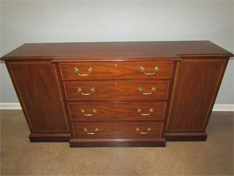 Henkle Harris Chest with Storage Doors and Drawers