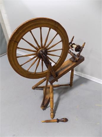 Antique Spinning Wheel