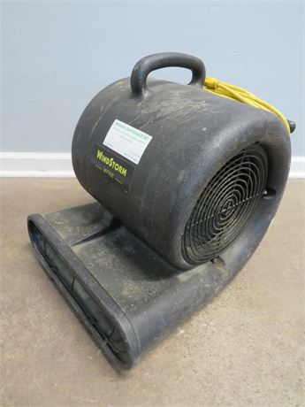 MYTEE Windstorm 3-Speed Portable Air Mover