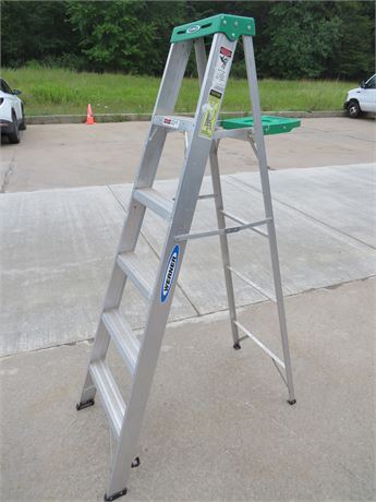 WERNER 6 ft. Aluminum Ladder