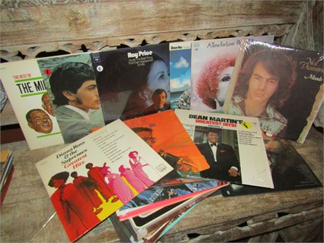 Classic Rock & Roll Albums, Easy Listing, Jim Croce, Helen Reddy, Neil Diamond,