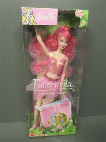 2003 Barbie Fairytopia Sparkle Fairy Doll