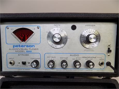 Peterson Audio Tuner