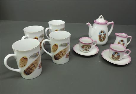 Porcelain Tea Set / Germany