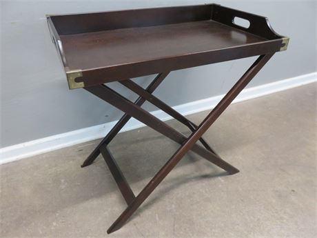 Folding Butlers Table