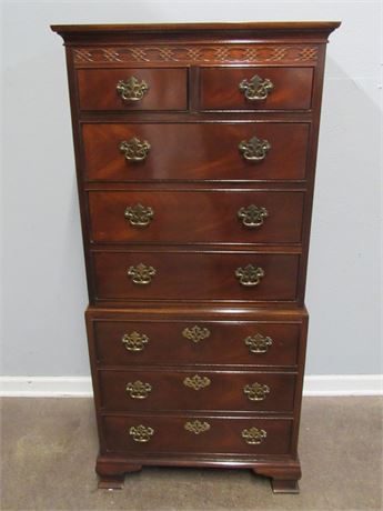 Baker Furniture Cherry Finished Lingerie Chest