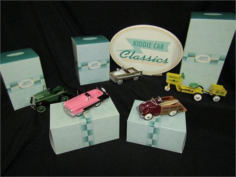 Hallmark Kiddie Car Classics Collection