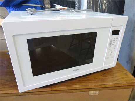 WHIRLPOOL Microwave Oven