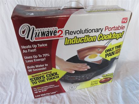 Precision Nuwave 2 Induction Cooktop